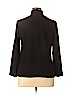 Linda Allard Ellen Tracy Black Long Sleeve Blouse Size 14 (petite) - photo 2