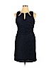 Eliza J 100% Polyester Blue Cocktail Dress Size 14 - photo 1
