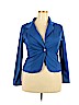 Moa U.S.A. Blue Blazer Size 2X - photo 1