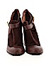 No 704b. Brown Ankle Boots Size EU 39 1/2 - photo 2