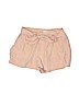 Rebecca Taylor 100% Tencel Tan Shorts Size 4 - photo 1