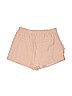 Rebecca Taylor 100% Tencel Tan Shorts Size 4 - photo 2