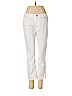 J.jill 100% Cotton White Jeans Size 4 (petite) - photo 1