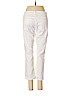 J.jill 100% Cotton White Jeans Size 4 (petite) - photo 2