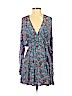 IRO 100% Viscose Blue Casual Dress Size EU (FR) 36 / US 4 - photo 1