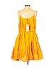 Rhode Resort 100% Cotton Gold Casual Dress Size S - photo 2