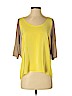Mason Yellow 3/4 Sleeve Top Size P (petite) - photo 1