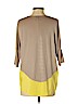 Mason Yellow 3/4 Sleeve Top Size P (petite) - photo 2