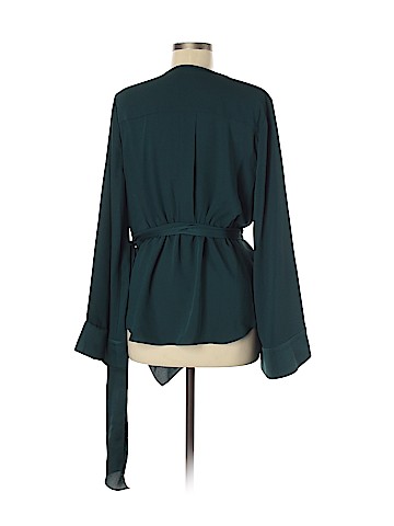 BCBGMAXAZRIA Long Sleeve Blouse (view 2)