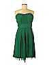Badgley Mischka Green Cocktail Dress Size 8 - photo 1