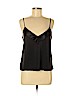 ASOS 100% Polyester Black Sleeveless Blouse Size 6 - photo 1