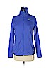 Nike 100% Nylon Blue Track Jacket Size S - photo 1