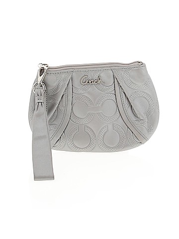 Coach Leather Wristlet (view 1)
