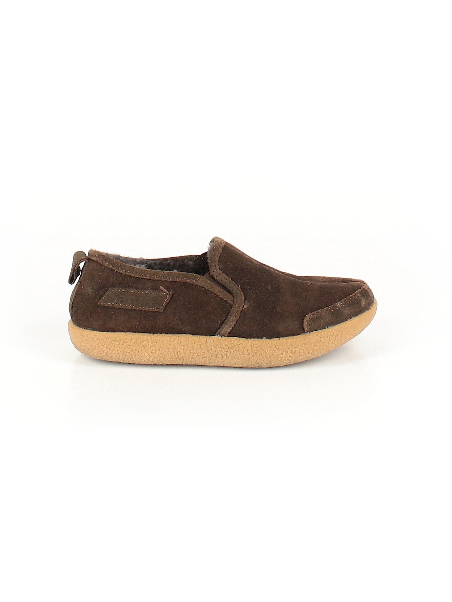 cheap brown flats