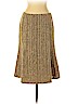 Lafayette 148 New York Tan Casual Skirt Size 10 - photo 1
