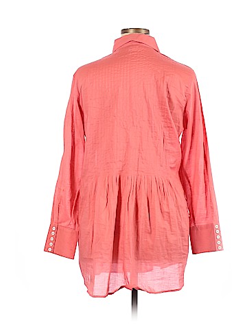 Soft Surroundings Long Sleeve Button-Down Shirt (view 2)