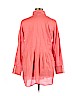 Soft Surroundings 100% Cotton Pink Long Sleeve Button-Down Shirt Size XL - photo 2