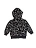 Okie Dokie Print Black Zip Up Hoodie 12-18 MO / 18 MO - photo 2