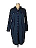 Talbots 100% Cotton Blue Casual Dress Size 16W - photo 1