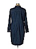 Talbots 100% Cotton Blue Casual Dress Size 16W - photo 2