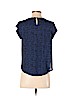 Alice Blue Designed Exclusively for Stitch Fix 100% Polyester Blue Short Sleeve Blouse Size S (petite) - photo 2