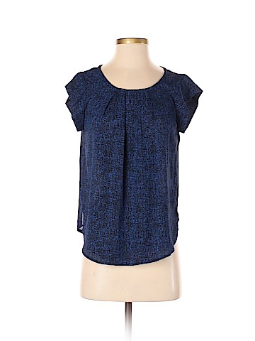 Alice Blue Designed Exclusively for Stitch Fix Short Sleeve Blouse (view 1)