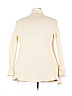 Ann Taylor LOFT 100% Cotton Ivory Cardigan Size 5X - photo 2