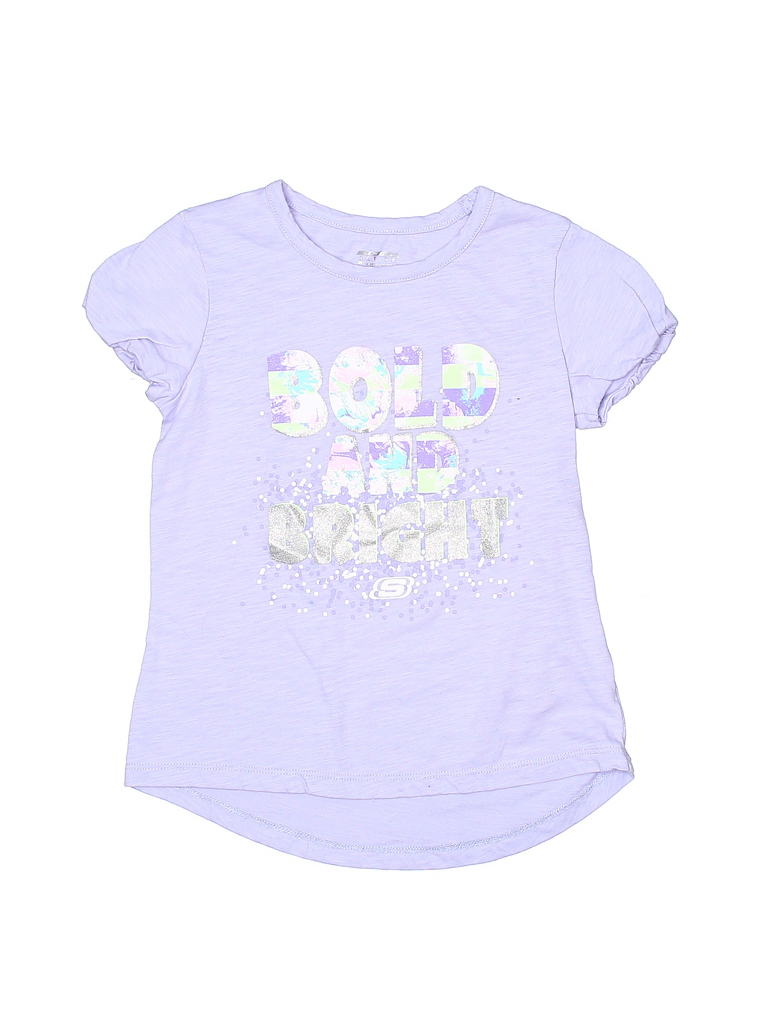 skechers t shirt purple