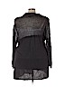 Nic + Zoe Gray Cardigan Size 3X - photo 2