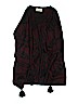 Cleobella 100% Acrylic Solid Burgundy Wrap One size - photo 1