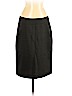 Theory Black Wool Skirt Size 4 - photo 1