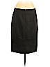 Theory Black Wool Skirt Size 4 - photo 2