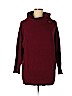 Steve Fabrikant 100% Wool Burgundy Wool Pullover Sweater Size 1X - photo 1
