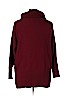 Steve Fabrikant 100% Wool Burgundy Wool Pullover Sweater Size 1X - photo 2