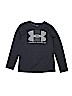 Under Armour Black Active T-Shirt Size M (youth) - photo 1