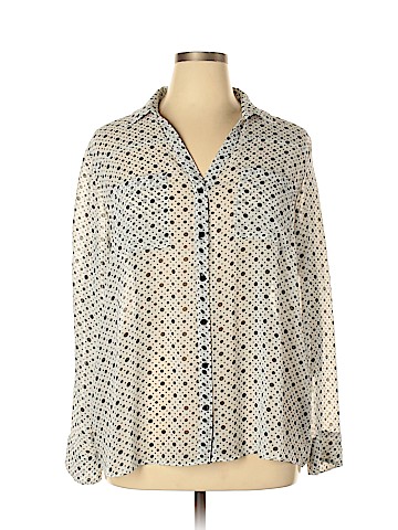 Nicole Miller Long Sleeve Blouse (view 1)