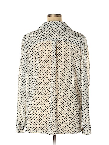 Nicole Miller Long Sleeve Blouse (view 2)