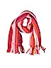 Lands' End Stripes Pink Scarf One size - photo 1