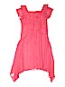 BCBGirls 100% Polyester Pink Special Occasion Dress Size 14 - photo 2