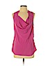 Cynthia Steffe 100% Polyester Pink Sleeveless Blouse Size S - photo 1