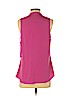 Cynthia Steffe 100% Polyester Pink Sleeveless Blouse Size S - photo 2