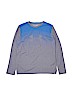 Under Armour 100% Polyester Gray Active T-Shirt Size L (youth) - photo 1