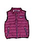 Patagonia 100% Polyester Solid Purple Vest Size 12-18 mo - photo 1
