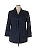 Adolfo Studio Blue Blazer Size 18w - photo 1