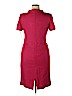 Donna Morgan 100% Rayon Pink Casual Dress Size 14 - photo 2