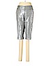 Alice + Olivia Silver Dress Pants Size 8 - photo 1