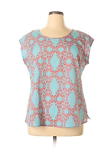 The Limited Short Sleeve Blouse (view 1)