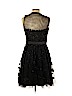 Basix II 100% Nylon Black Cocktail Dress Size 12 - photo 2
