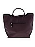 London Fog 100% Leather Purple Leather Shoulder Bag One size - photo 3