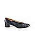 Salvatore Ferragamo 100% Leather Blue Heels Size 9 - photo 1